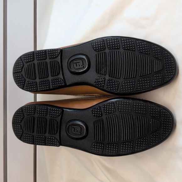 Footjoy men's Club Casual Buckle loafers 9 1/2 M NWOB - Picture 8 of 10